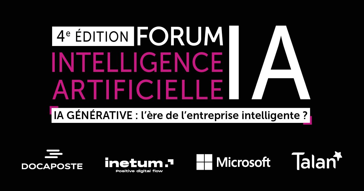 Forum de l'intelligence artificielle'