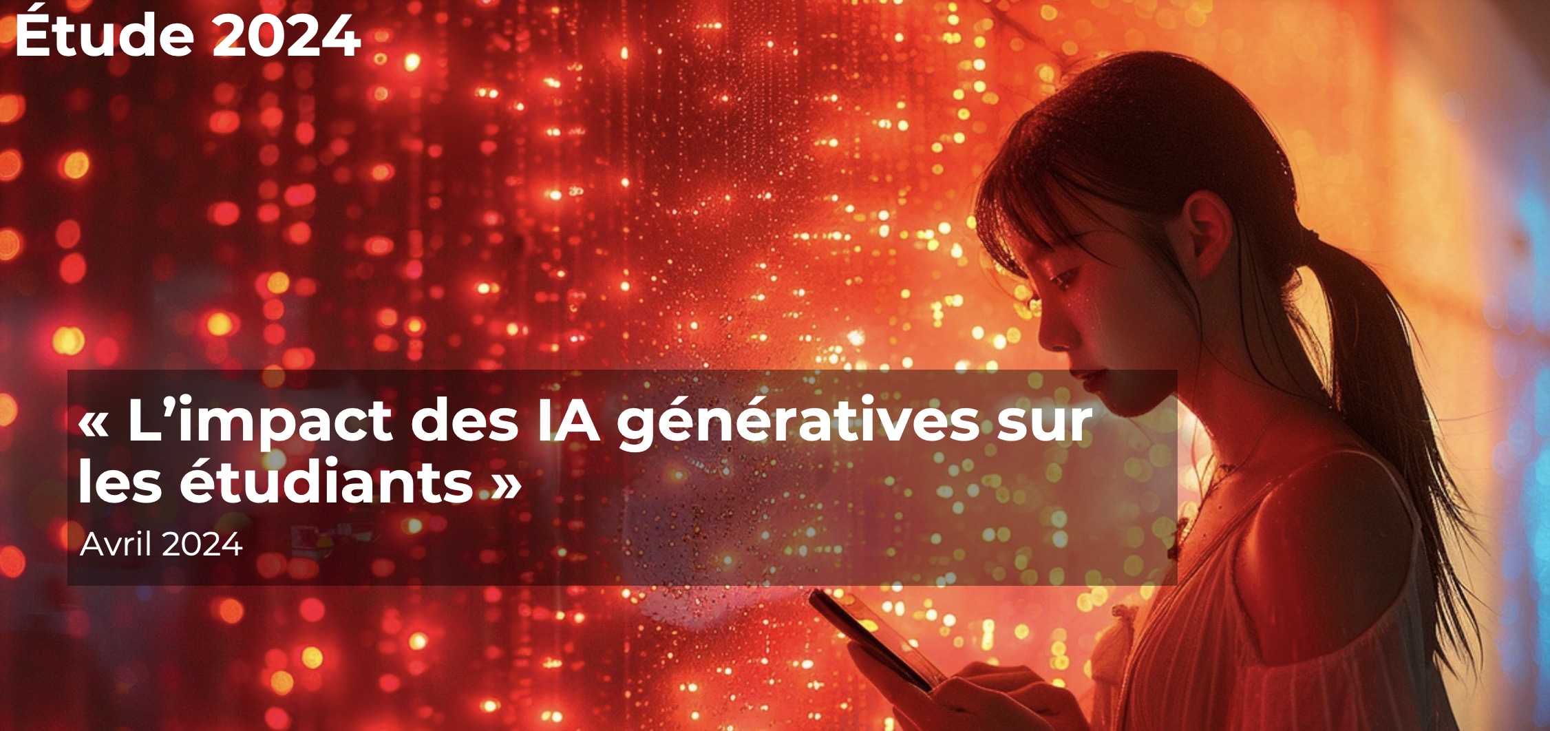 Joachim Massias - Étude 2024 : L'impact des IA génératives sur les étudiants